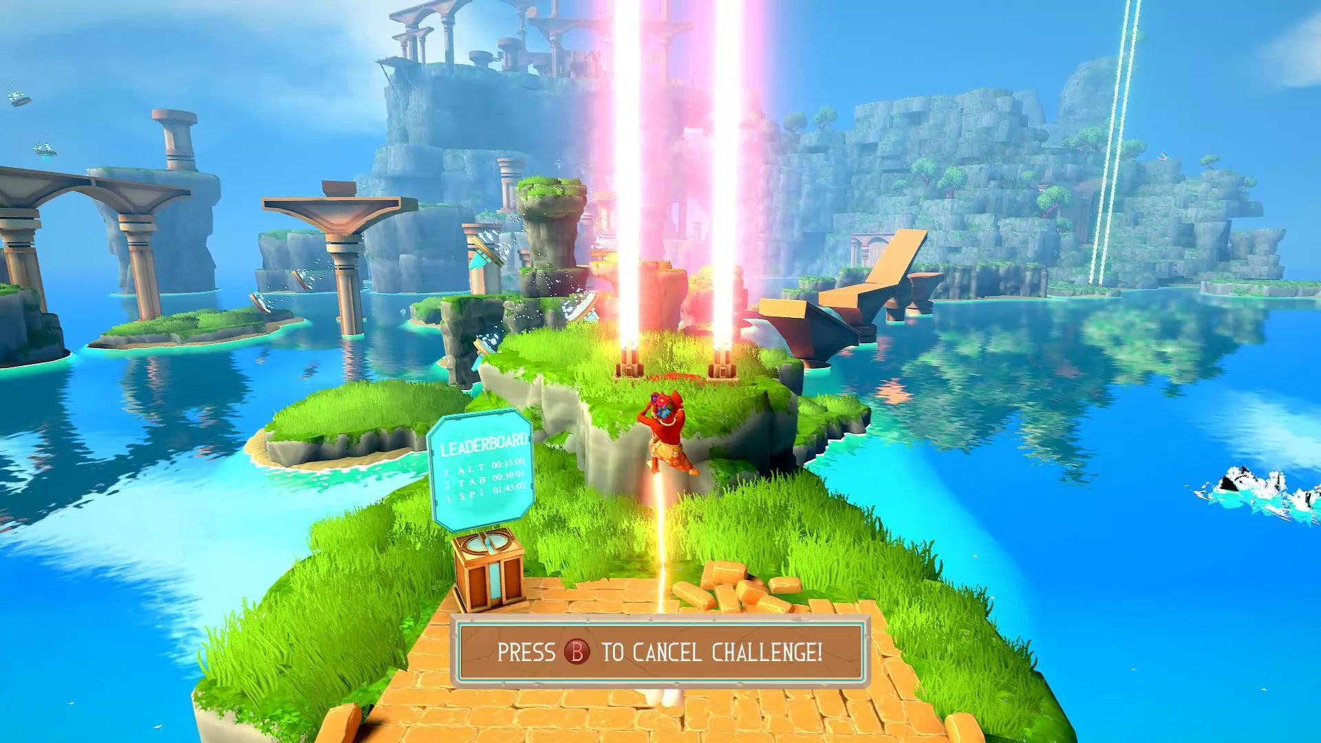 Altiia and the Trial Islands (itch) - кадр 2