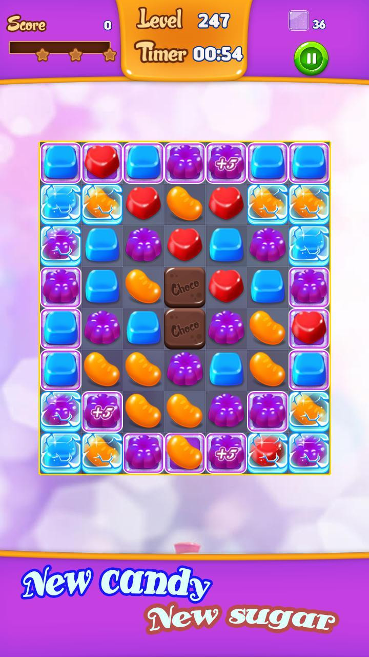 Jelly Blast Legend (itch) - кадр 2