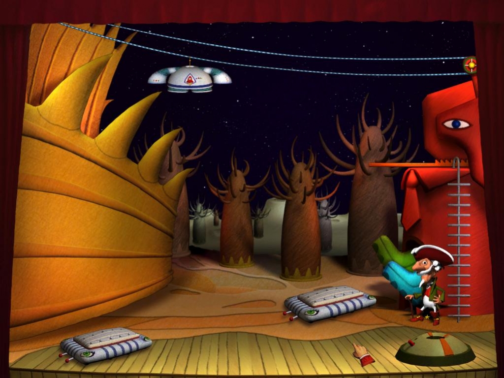 Приключения барона Мюнхгаузена на Луне - кадр 13