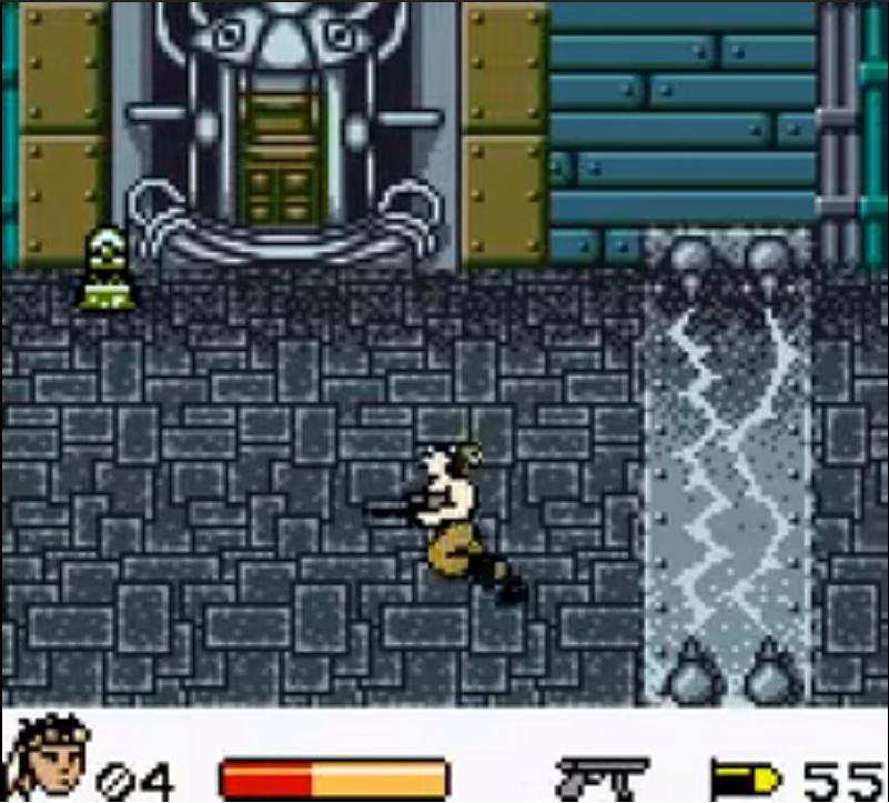 Turok 3: Shadow of Oblivion (GBC) - кадр 7