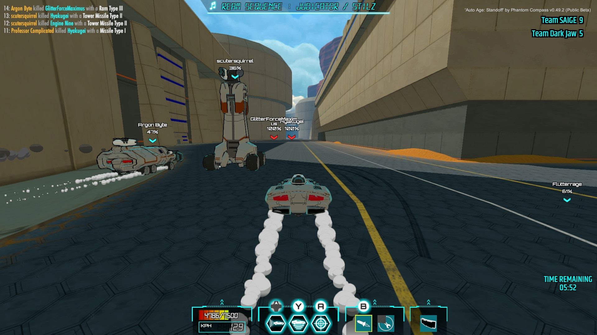 Auto Age: Standoff - кадр 7