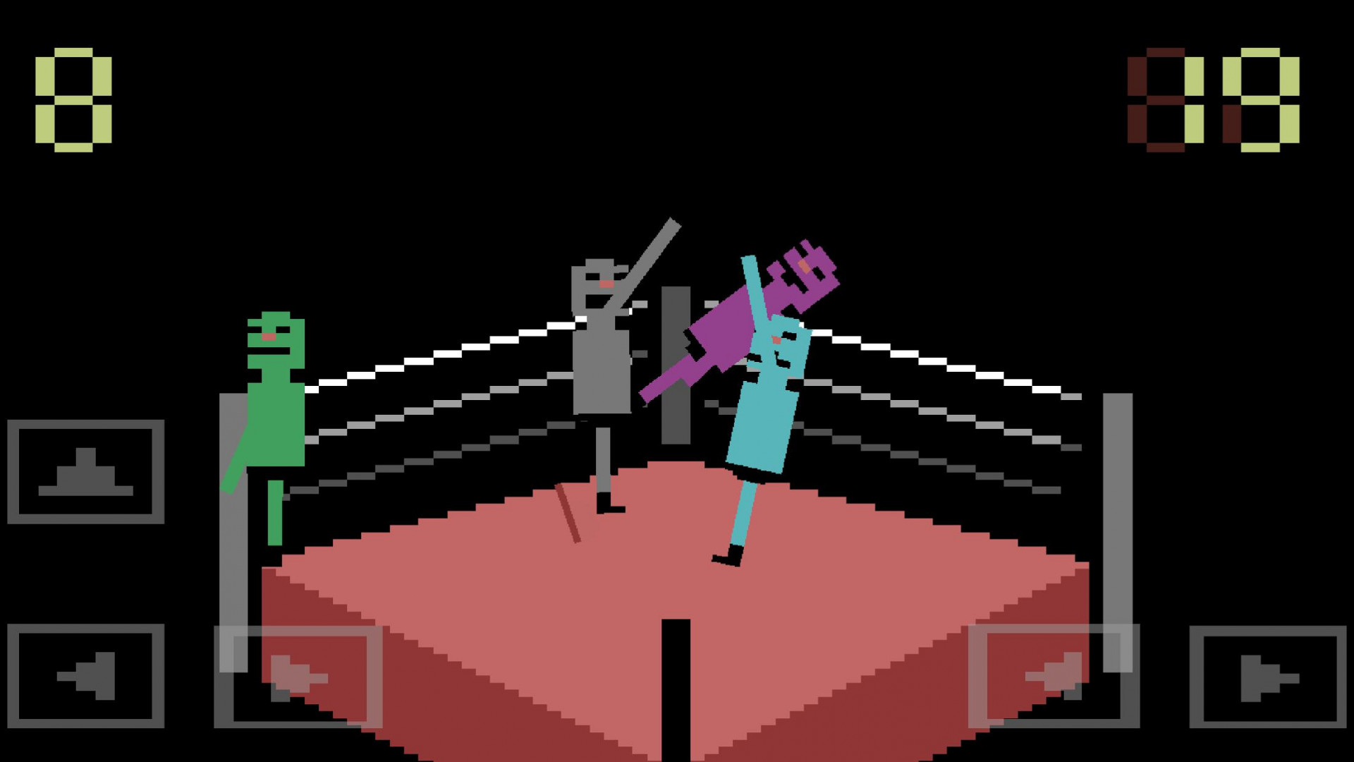 Wrassling - Wacky Wrestling - кадр 7