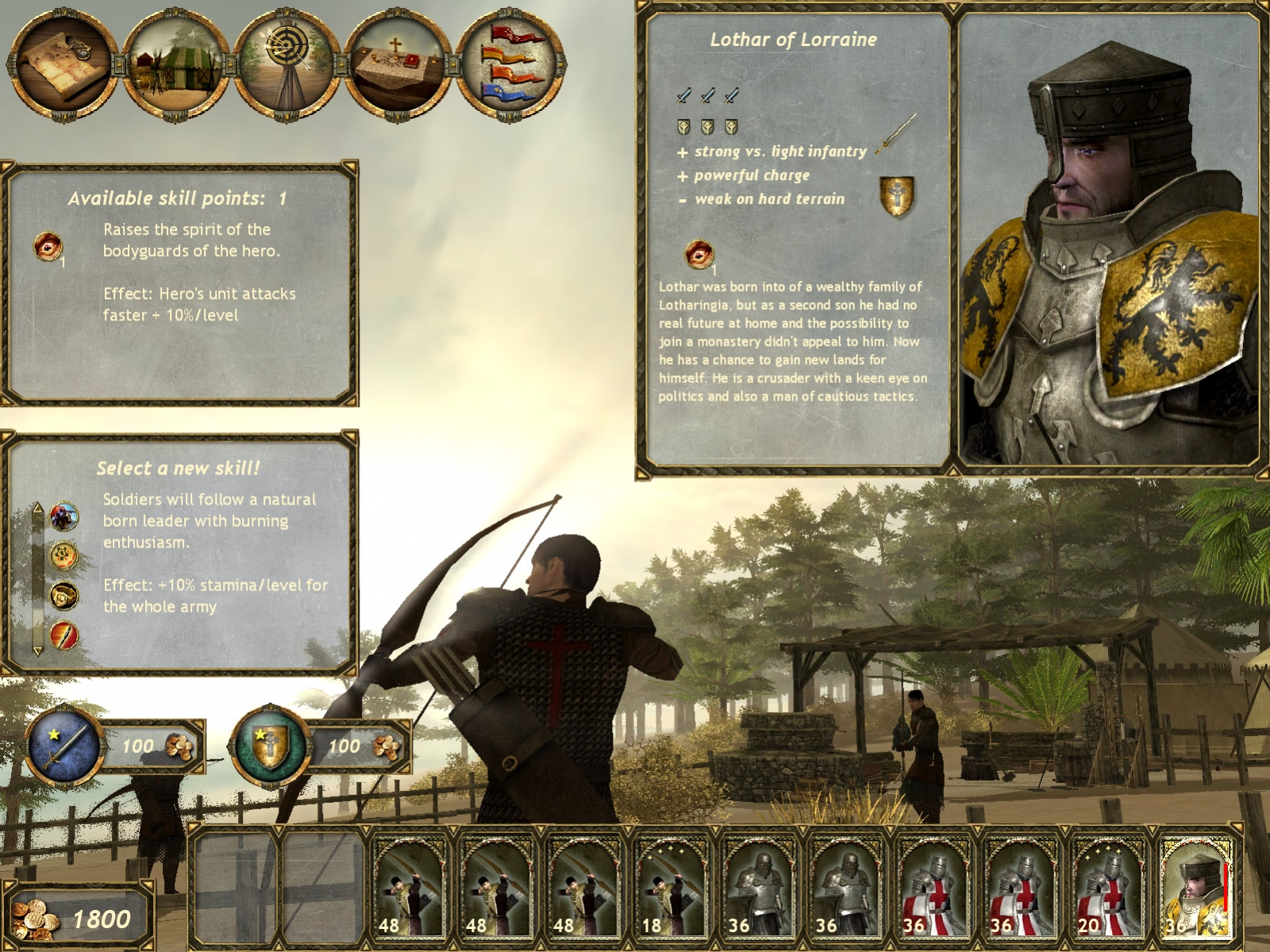 Crusaders: Thy Kingdom Come - кадр 11