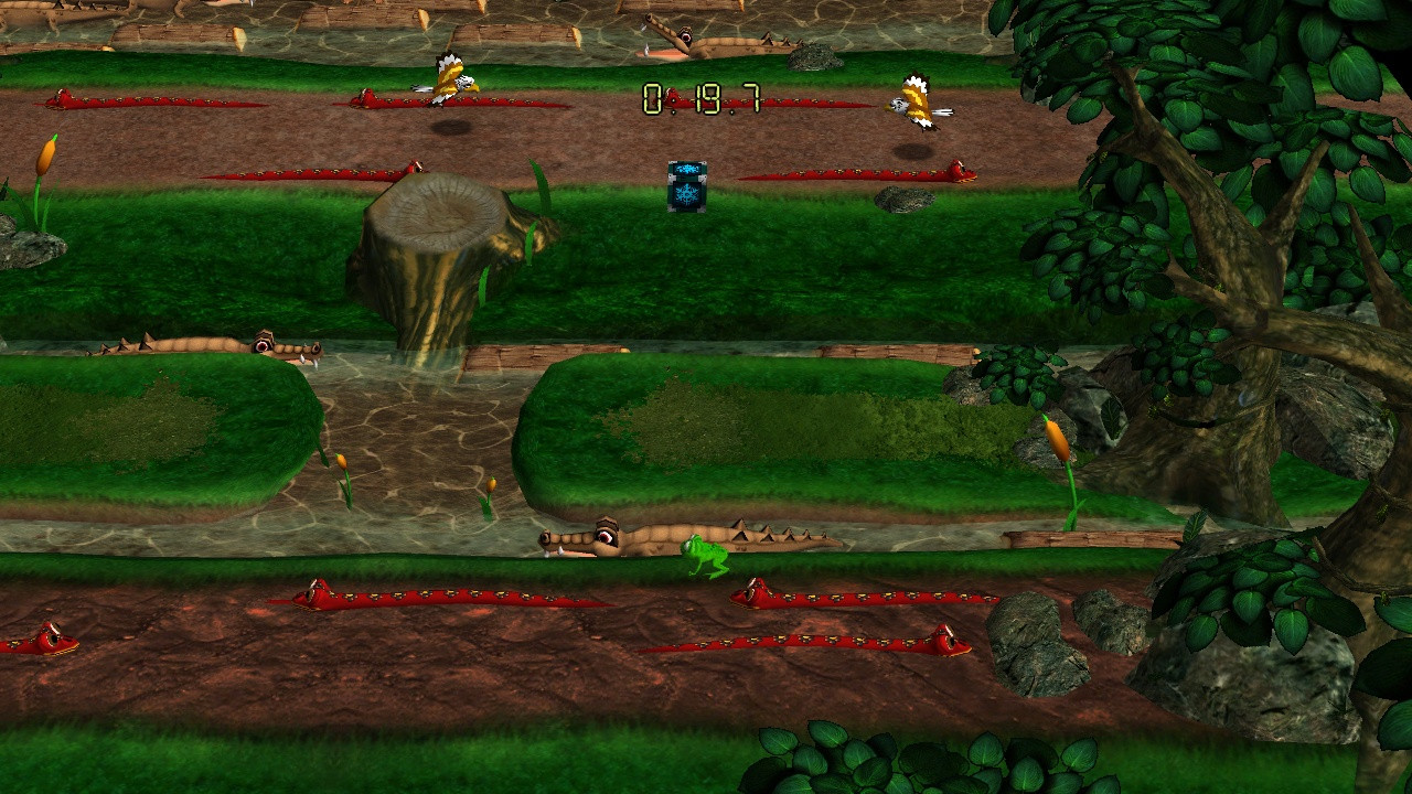 Frogger Returns - кадр 3