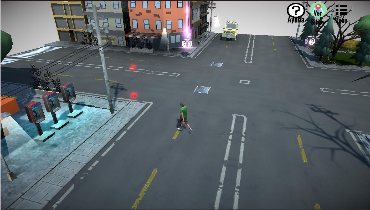 City Explorer (itch) - кадр 3