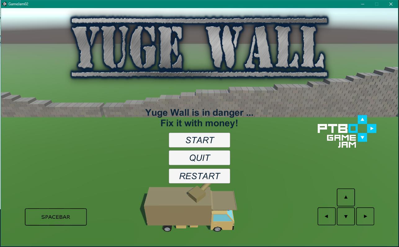 Yuge Wall (itch) - кадр 3