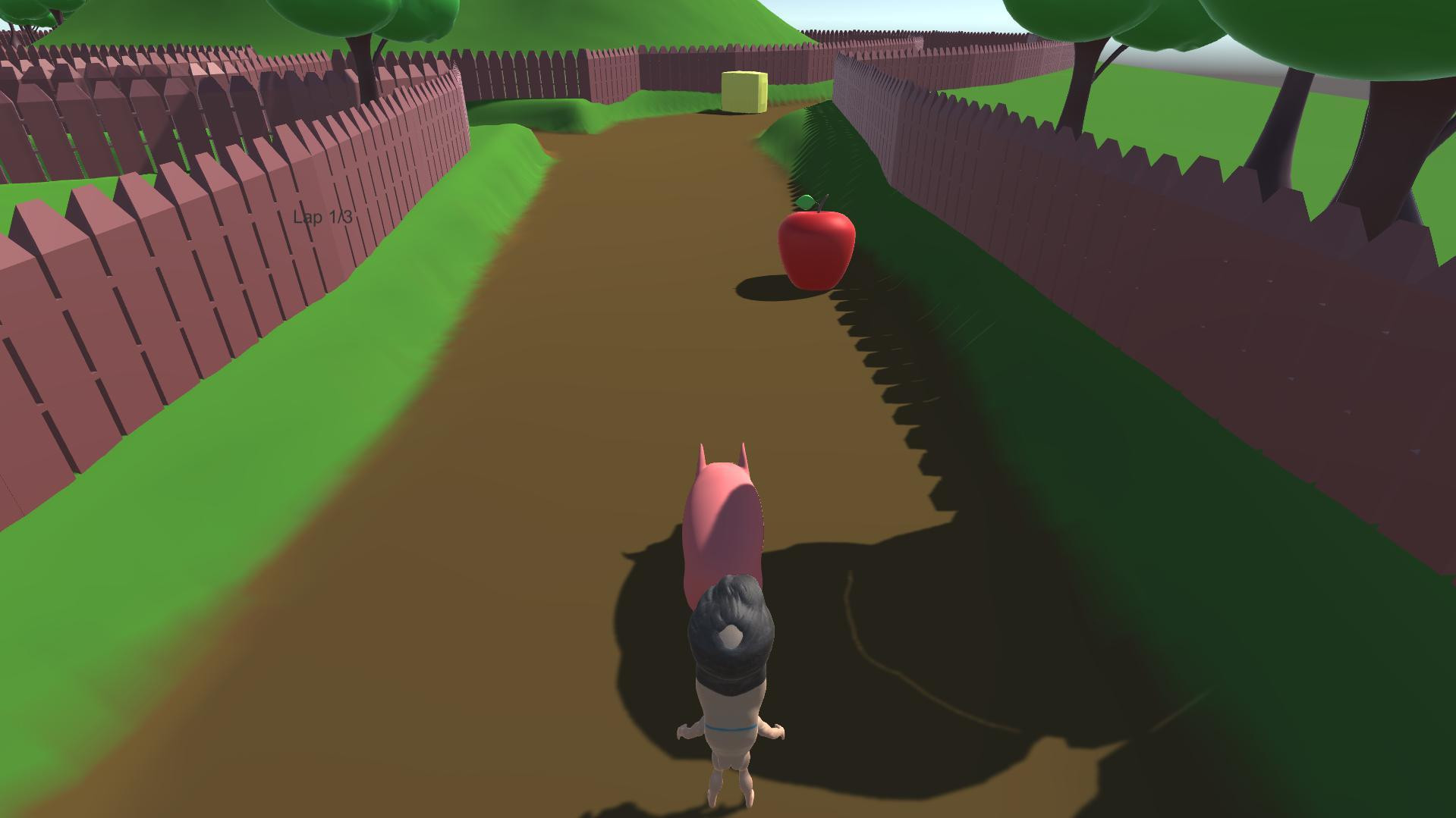 Bacon Race (GameJam project) (itch) - кадр 2