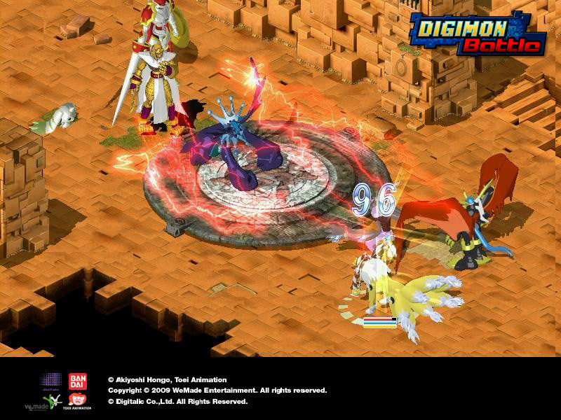 Digimon Battle - кадр 13