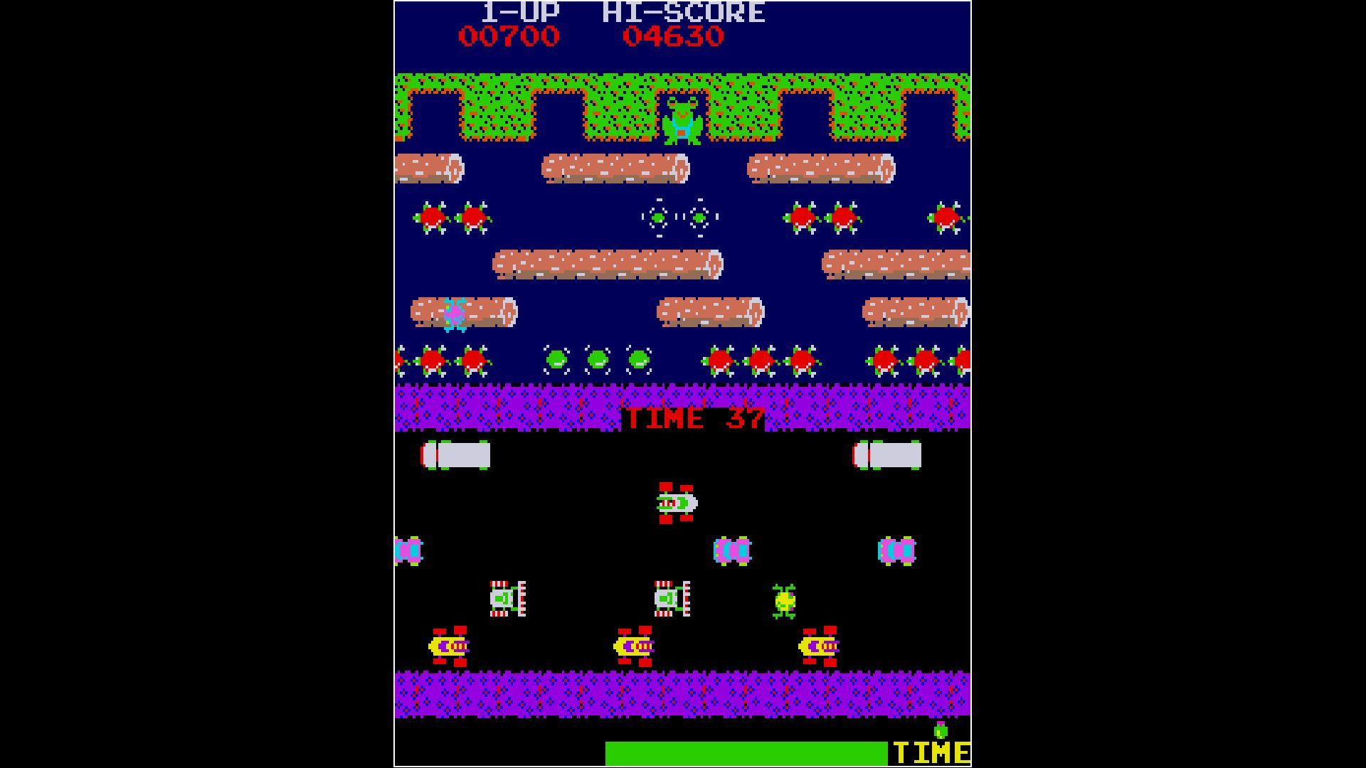 Arcade Archives FROGGER - кадр 3