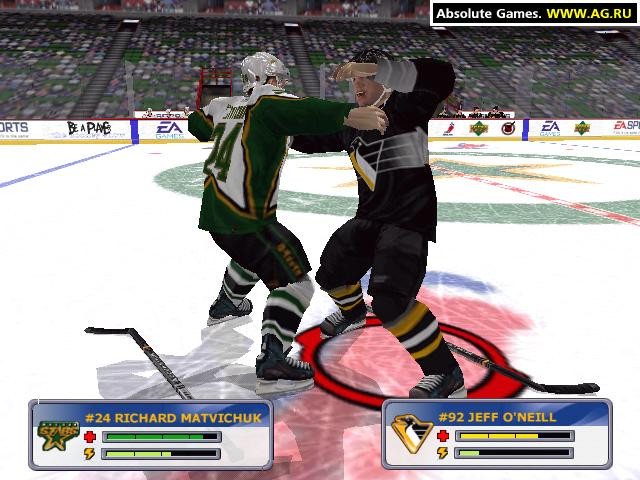 NHL 2002 - кадр 4