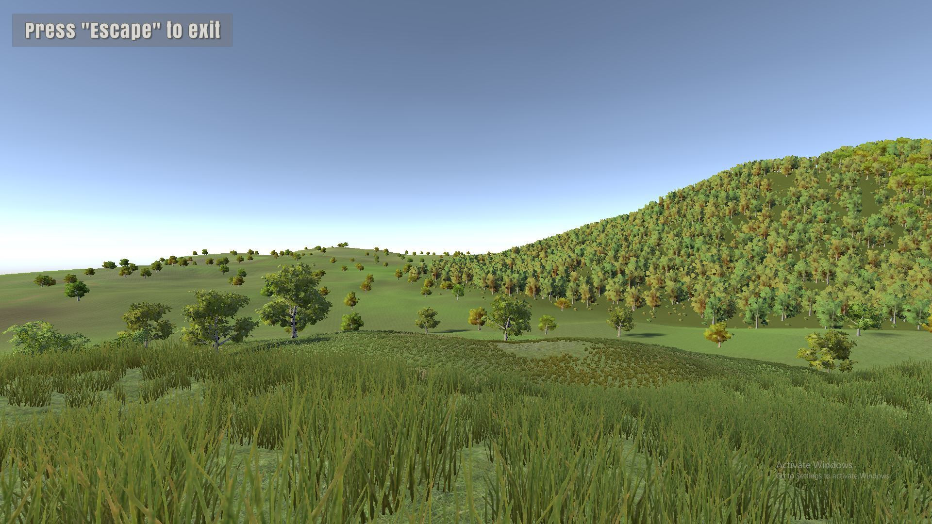 Calm Nature Alpha Build 3 (itch) - кадр 3