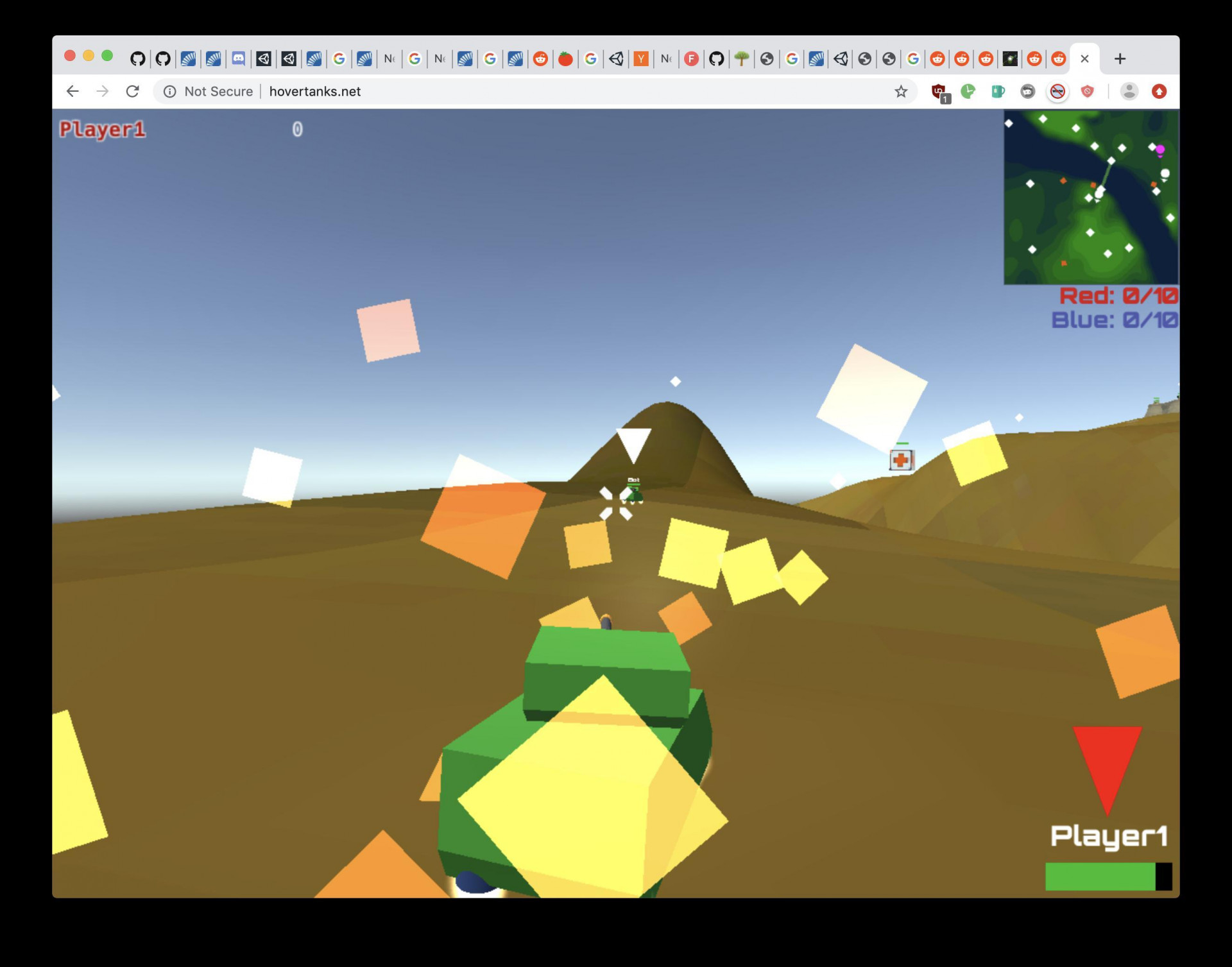 Hovertanks (itch) - кадр 3