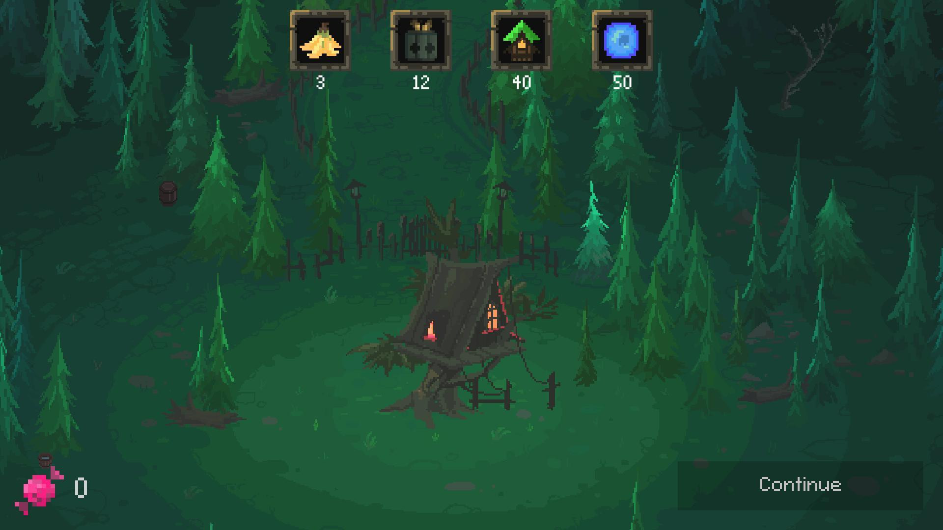 Treehouse Trouble (itch) - кадр 2