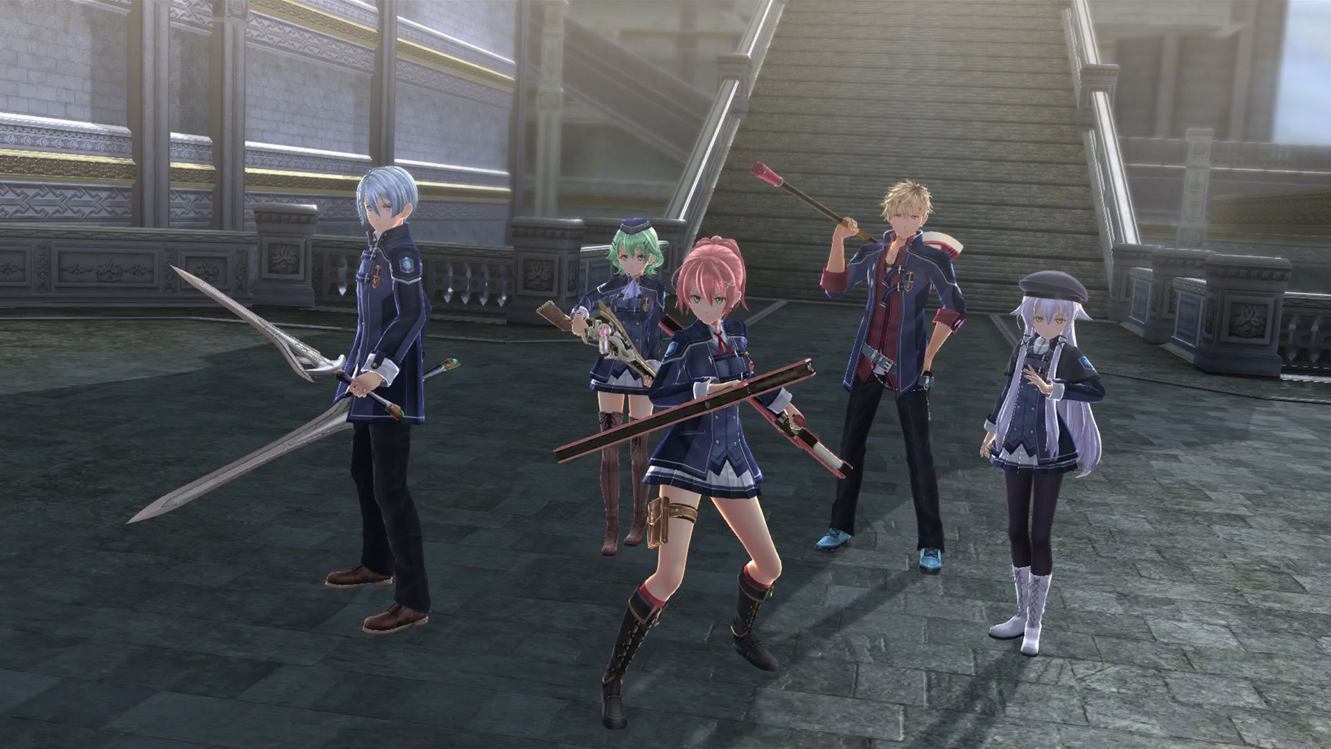 The Legend of Heroes: Trails of Cold Steel III - кадр 4