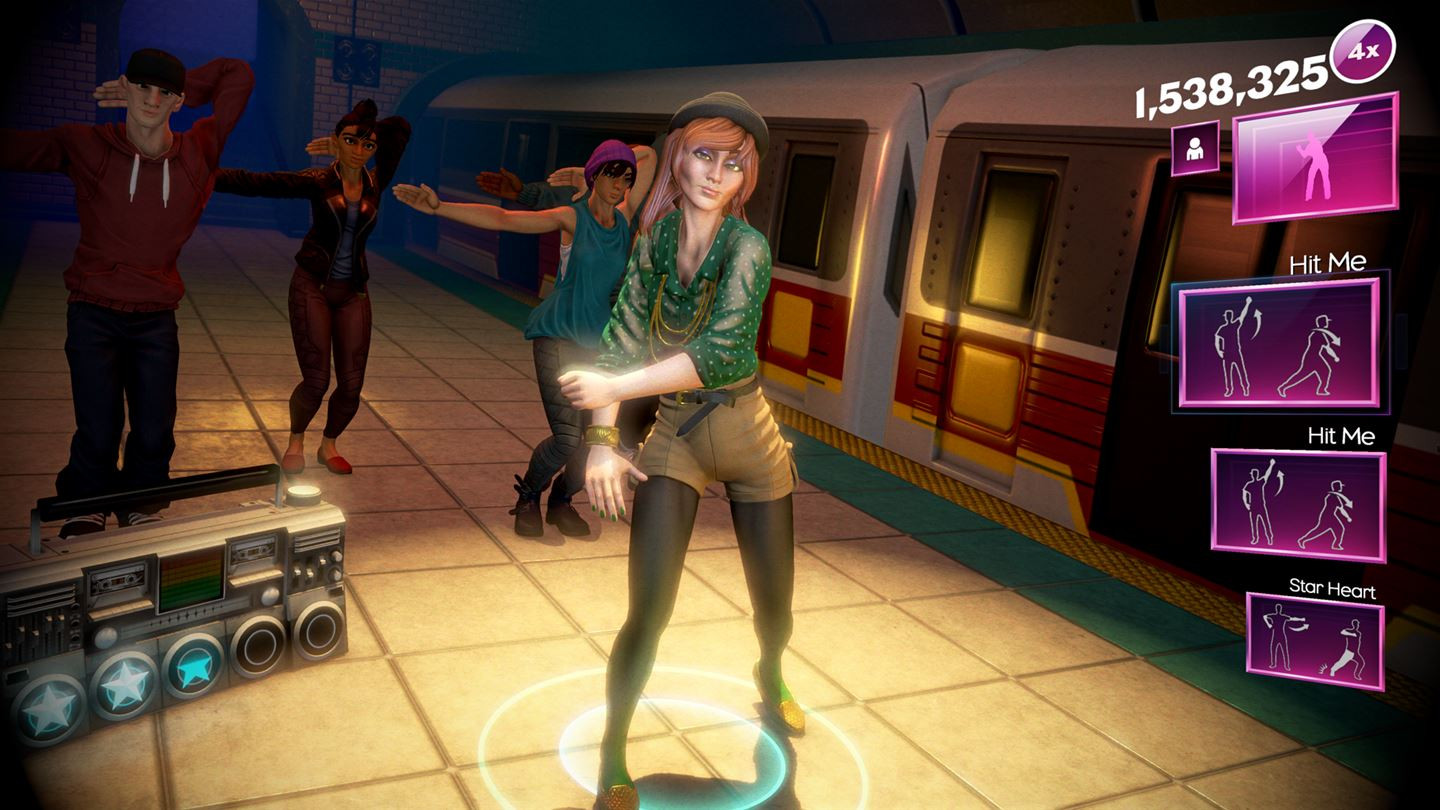 Dance Central Spotlight - кадр 2