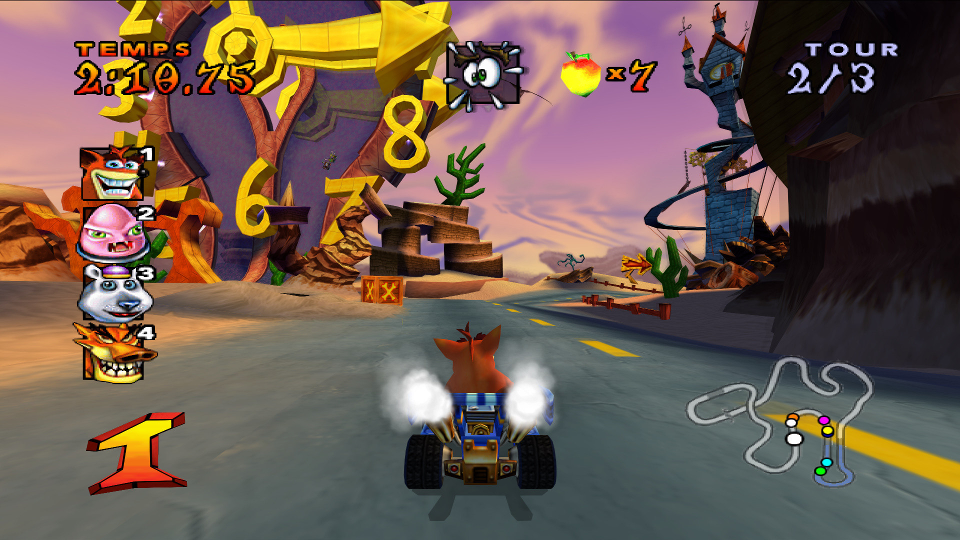 Crash Nitro Kart - обзоры и оценки игры, даты выхода DLC, трейлеры, описание