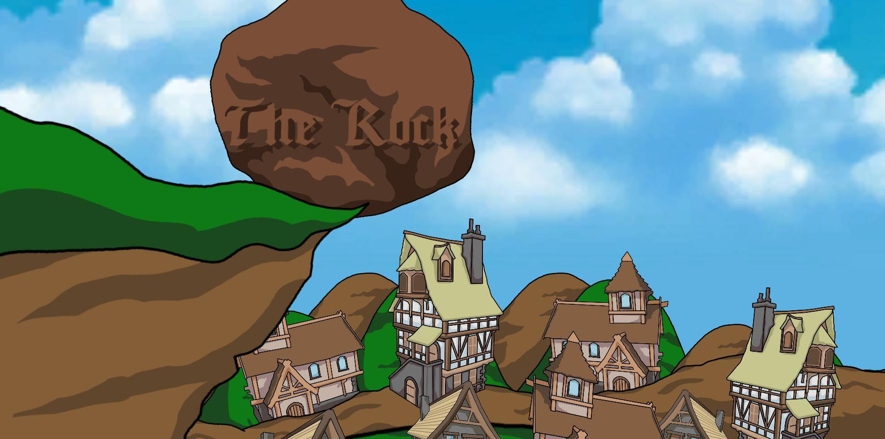 The Rock (MegaManBK7) (itch) - кадр 1