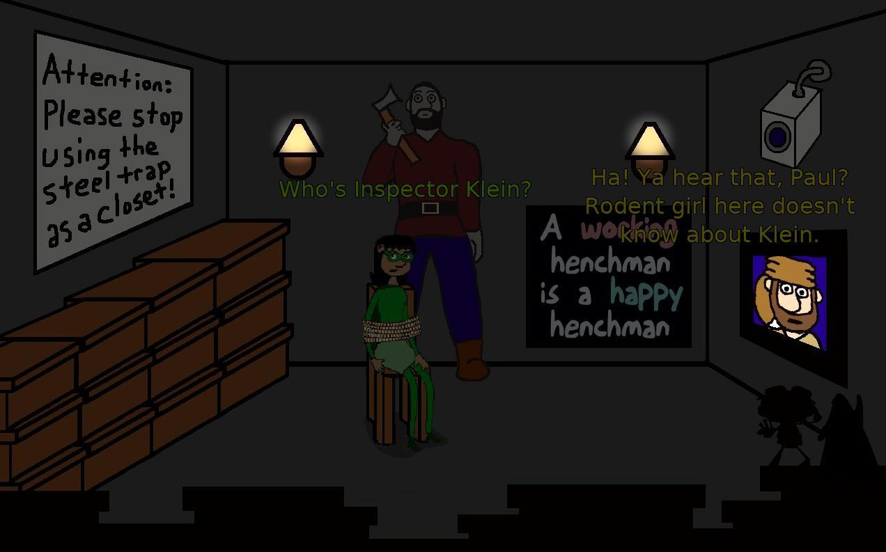 Forum Downtime Funtime Adventure (itch) - кадр 1