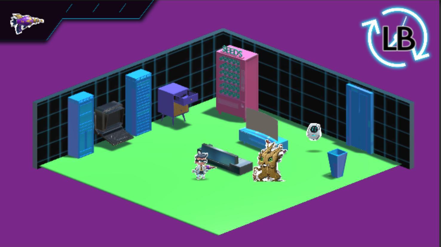 Chrono Crack (itch) - кадр 1