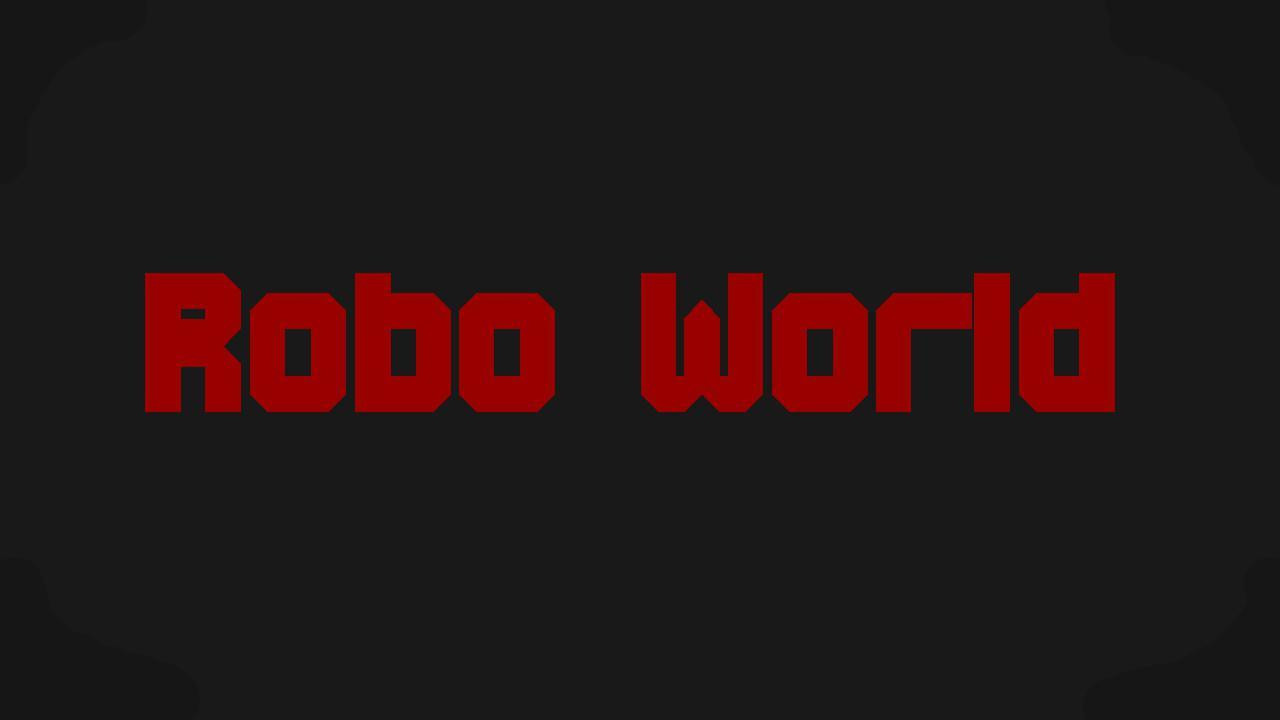 Robo World (itch) - кадр 1