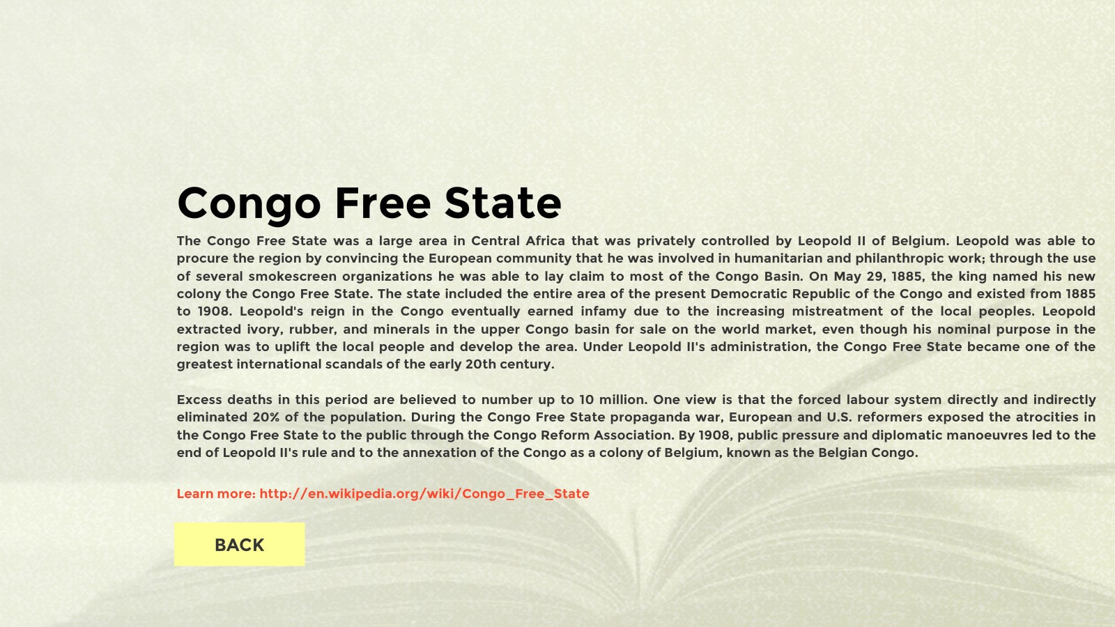 Unheard Screams - King Leopold II's Rule Over The Congo - кадр 5