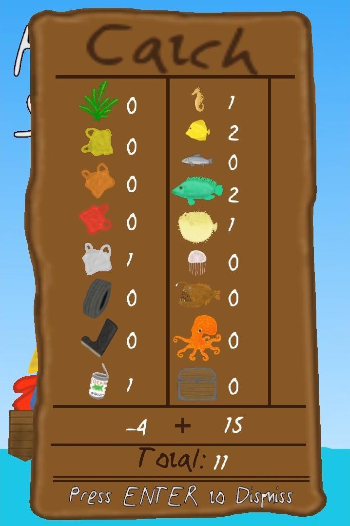 Discrete Fishing (itch) - кадр 1