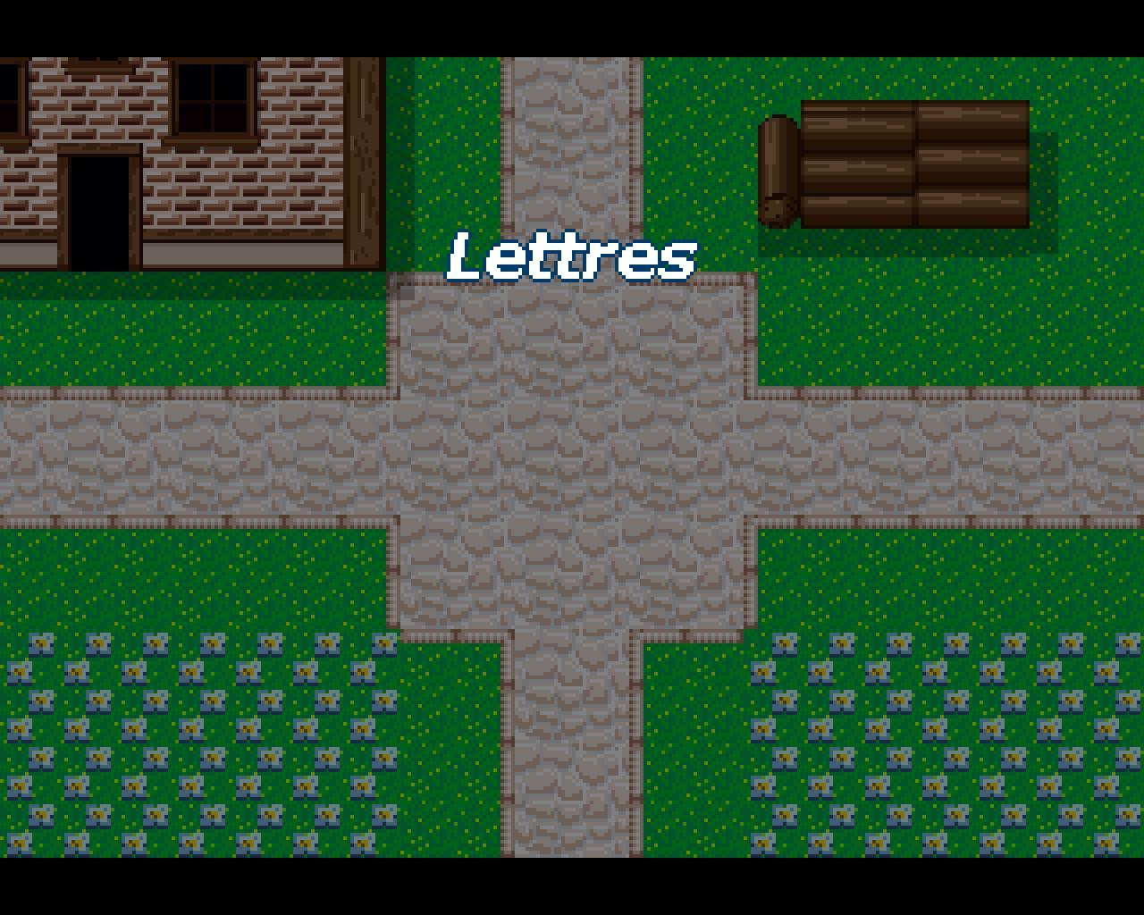 Lettres (itch) - кадр 1