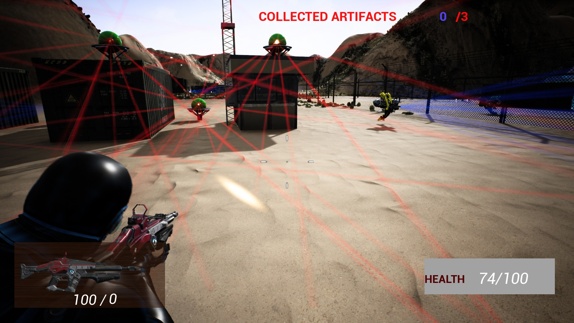 Cyborg Invasion Shooter 2: Battle Of Earth - кадр 8
