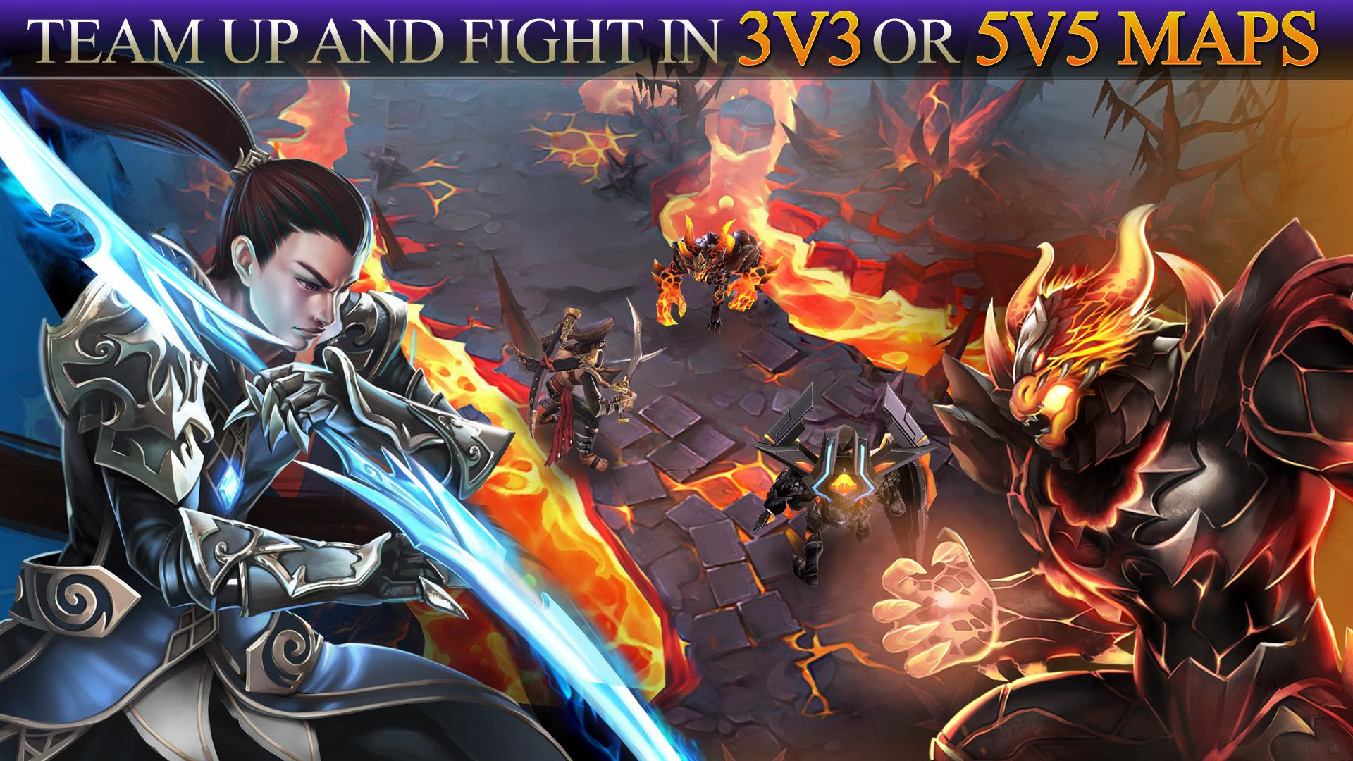 Heroes of Order & Chaos - кадр 7