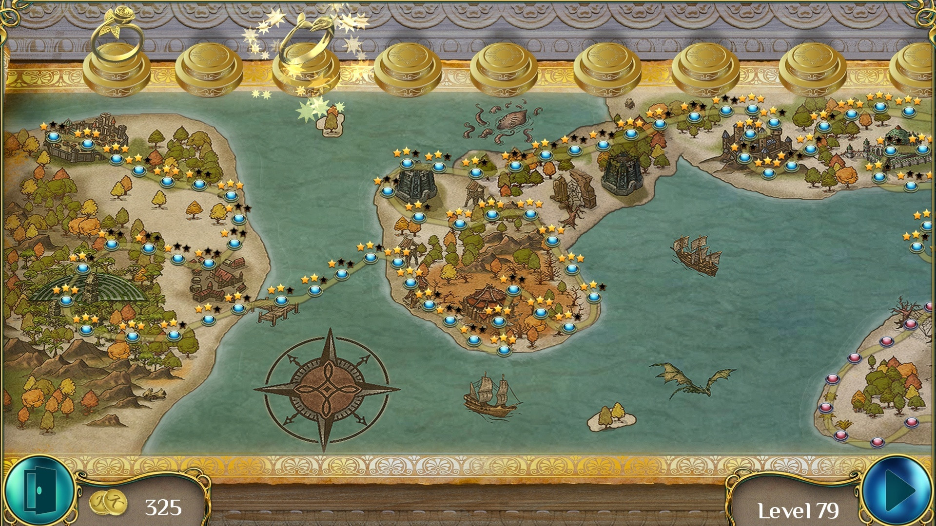 The Far Kingdoms: Awakening Solitaire - кадр 2