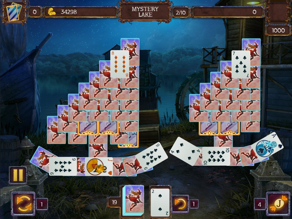 Solitaire Game Halloween - кадр 4