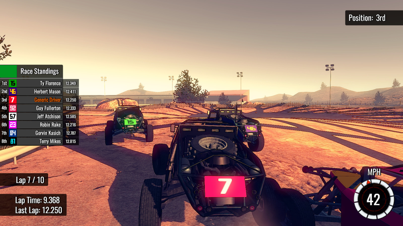 Premier Buggy Racing Tour - кадр 9