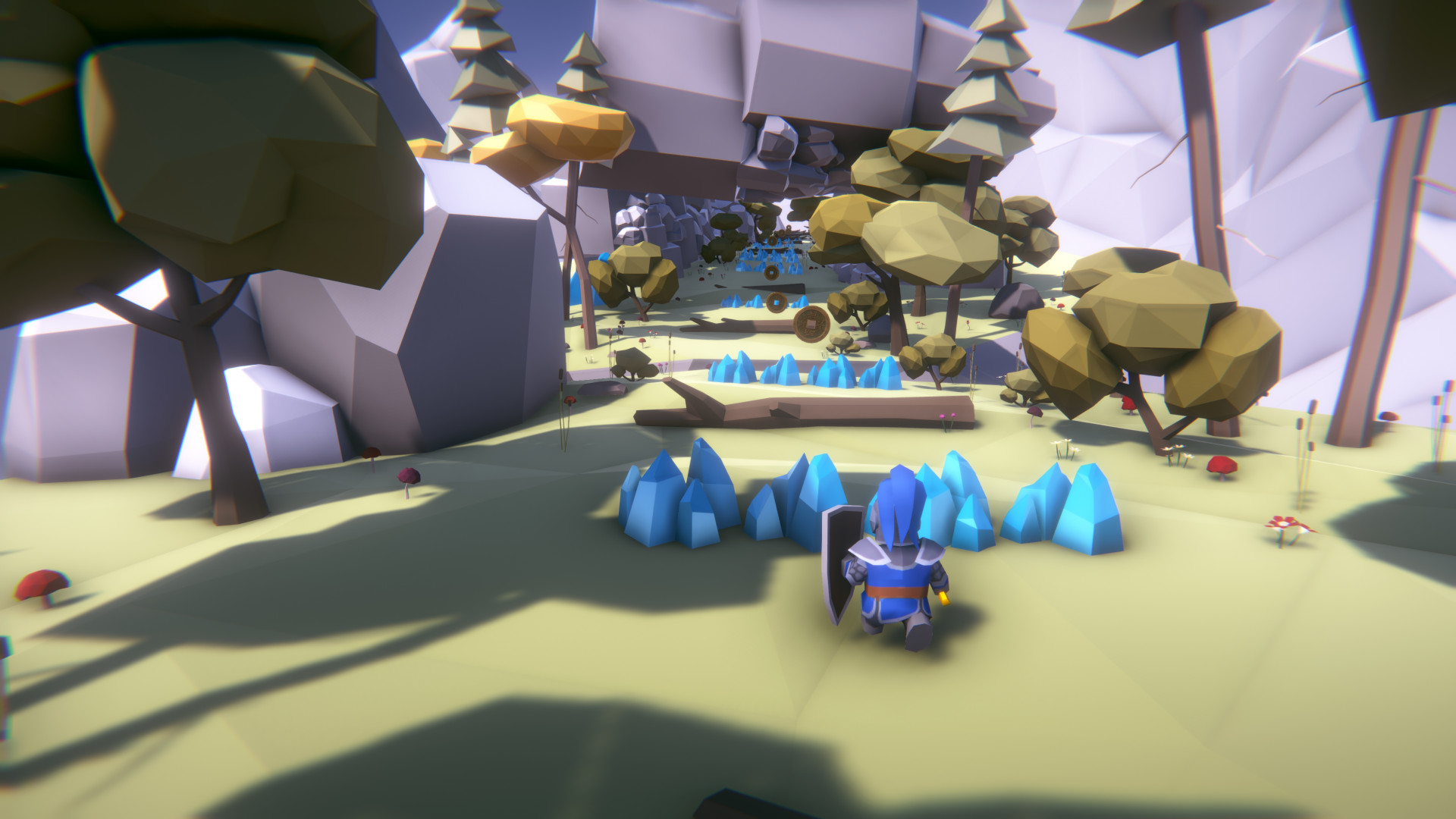 Drifter- 3D Unity Platformer by Andres Molina (itch) - кадр 2