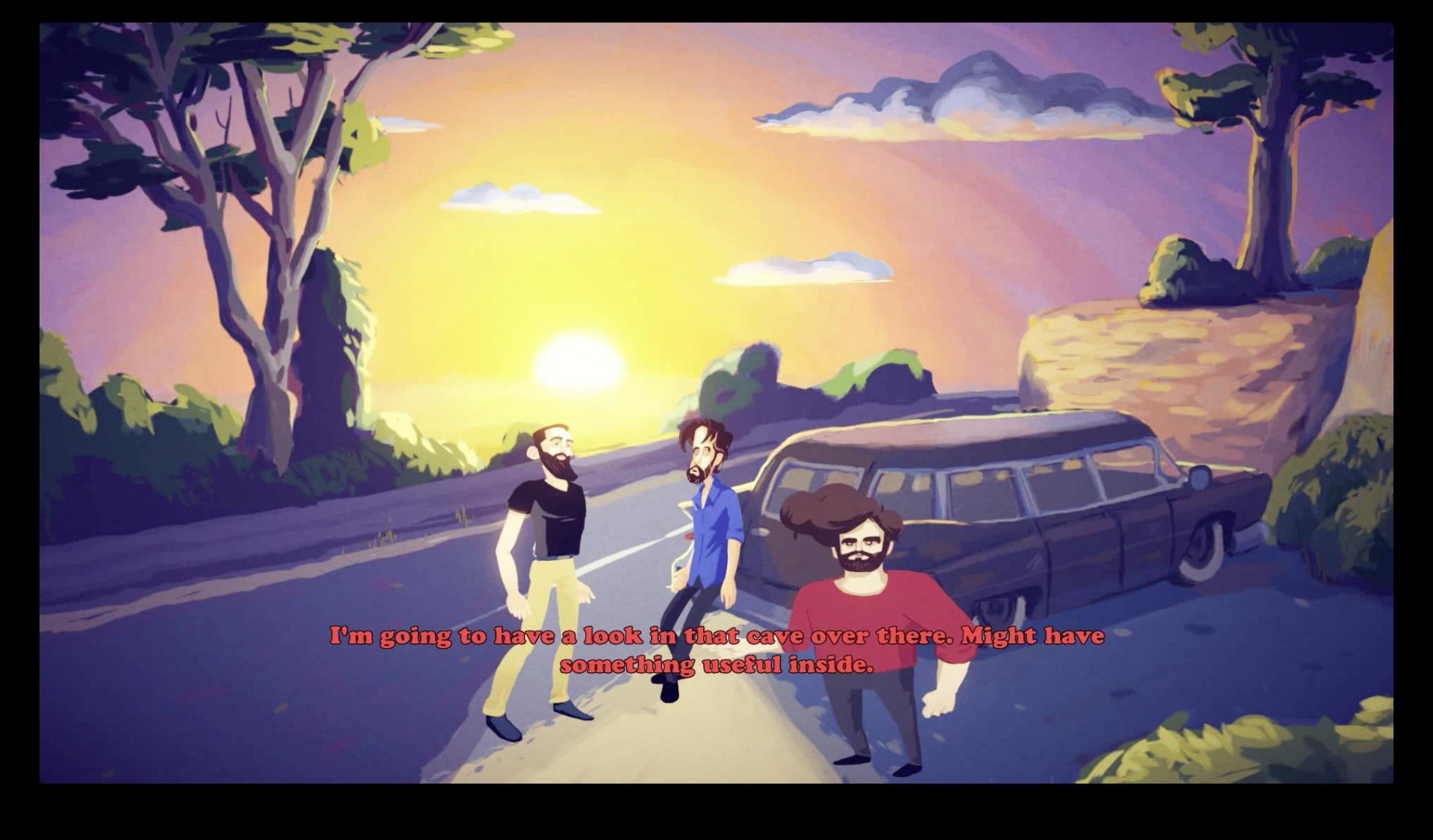 The 3 Beards (itch) - кадр 3