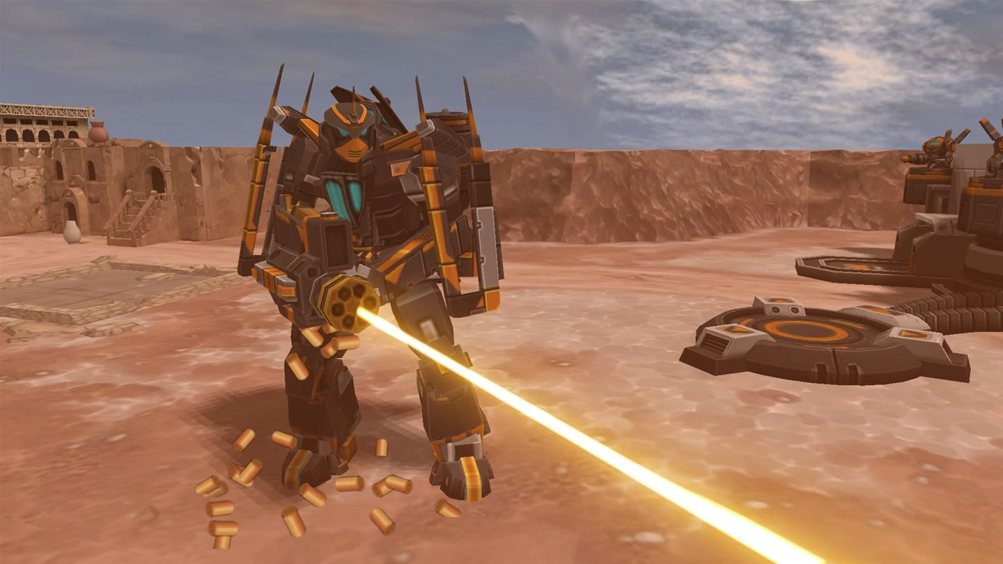 AirMech Arena - кадр 10