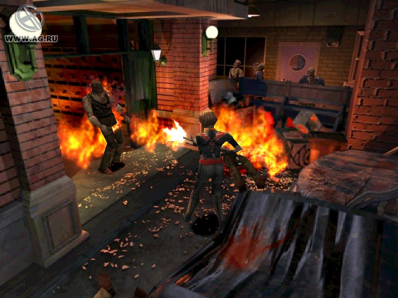 Resident Evil 3: Nemesis - кадр 15
