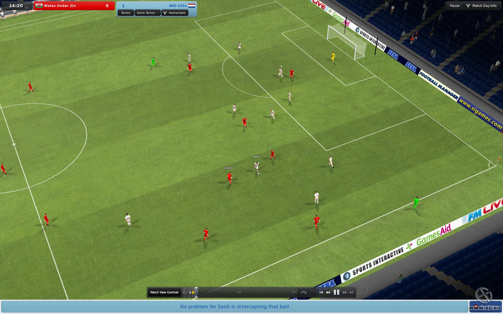Football Manager 2011 - кадр 10