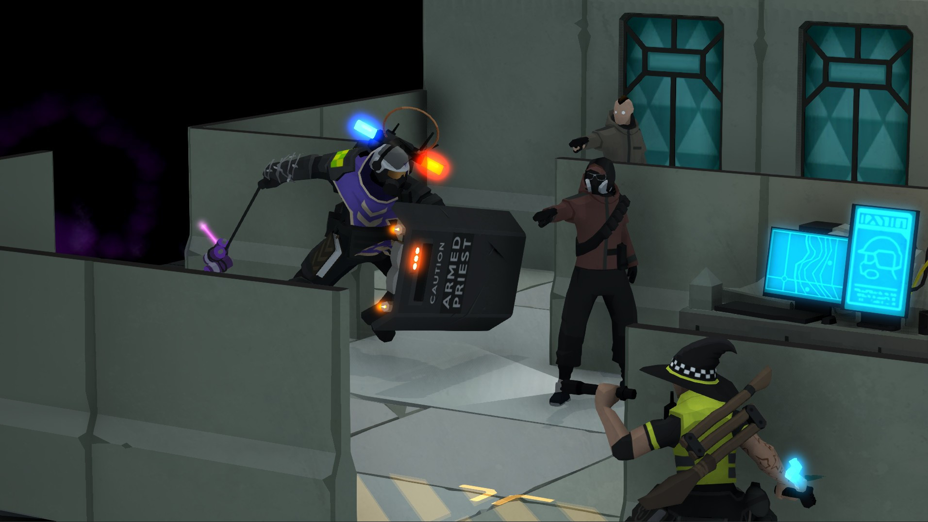 Tactical Breach Wizards - кадр 4