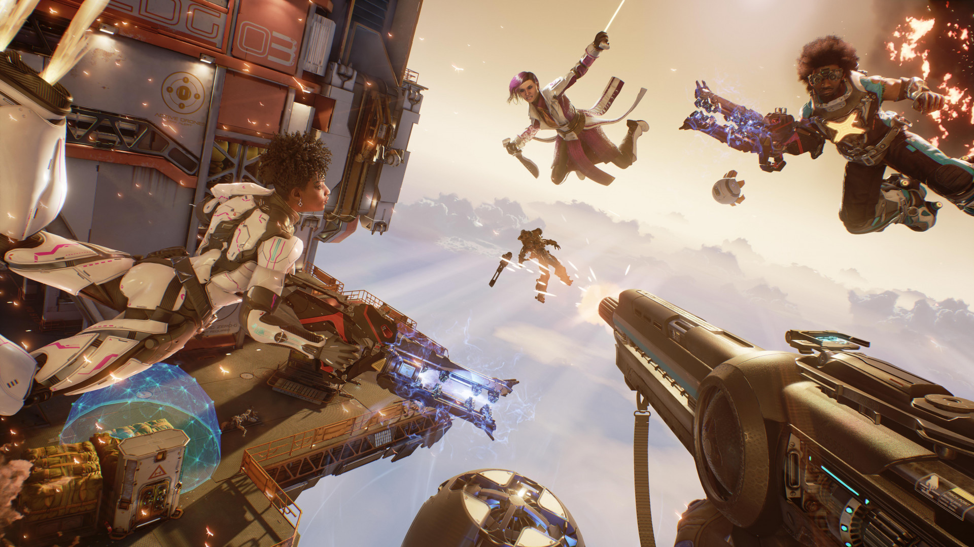LawBreakers - кадр 11