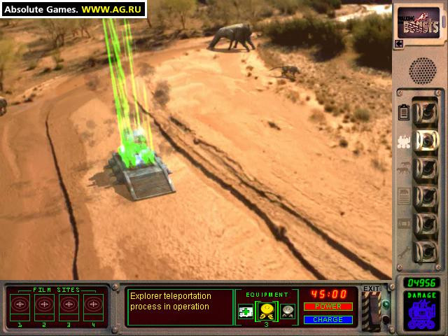 Walking with Beasts: Operation Salvage - кадр 1