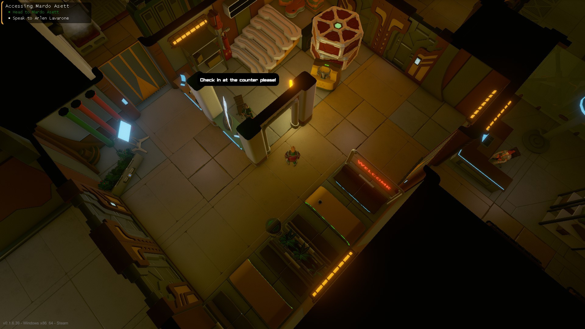 Landinar: Into the Void - кадр 5