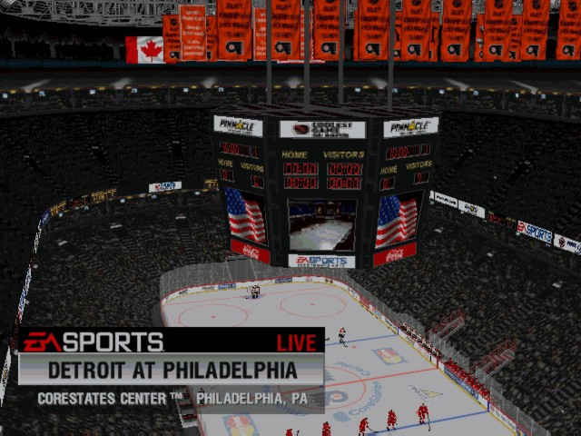 NHL '98 - кадр 4