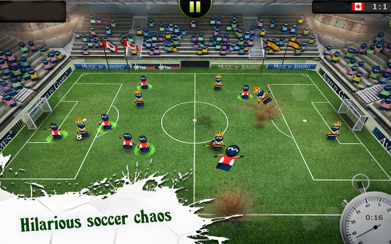 FootLOL: Epic Fail League Free - кадр 2