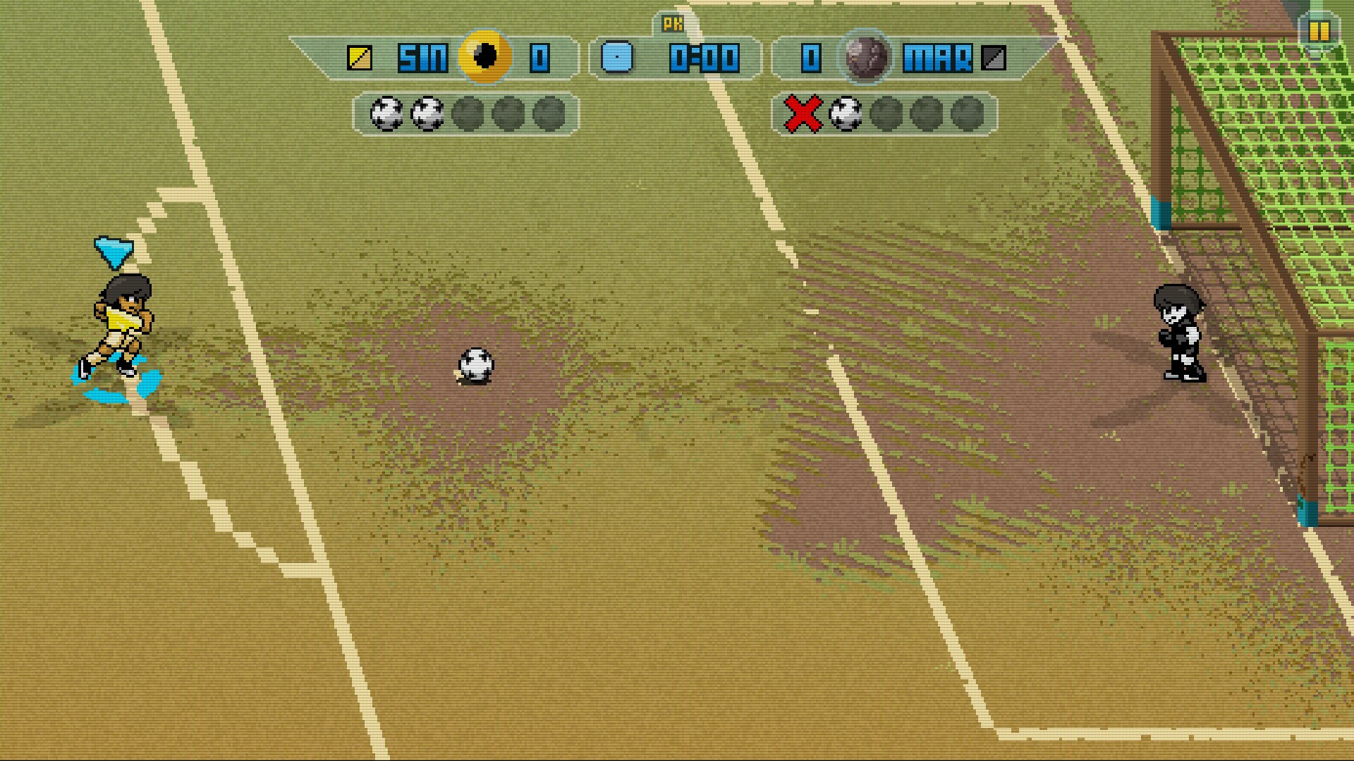Pixel Cup Soccer 17 - кадр 9
