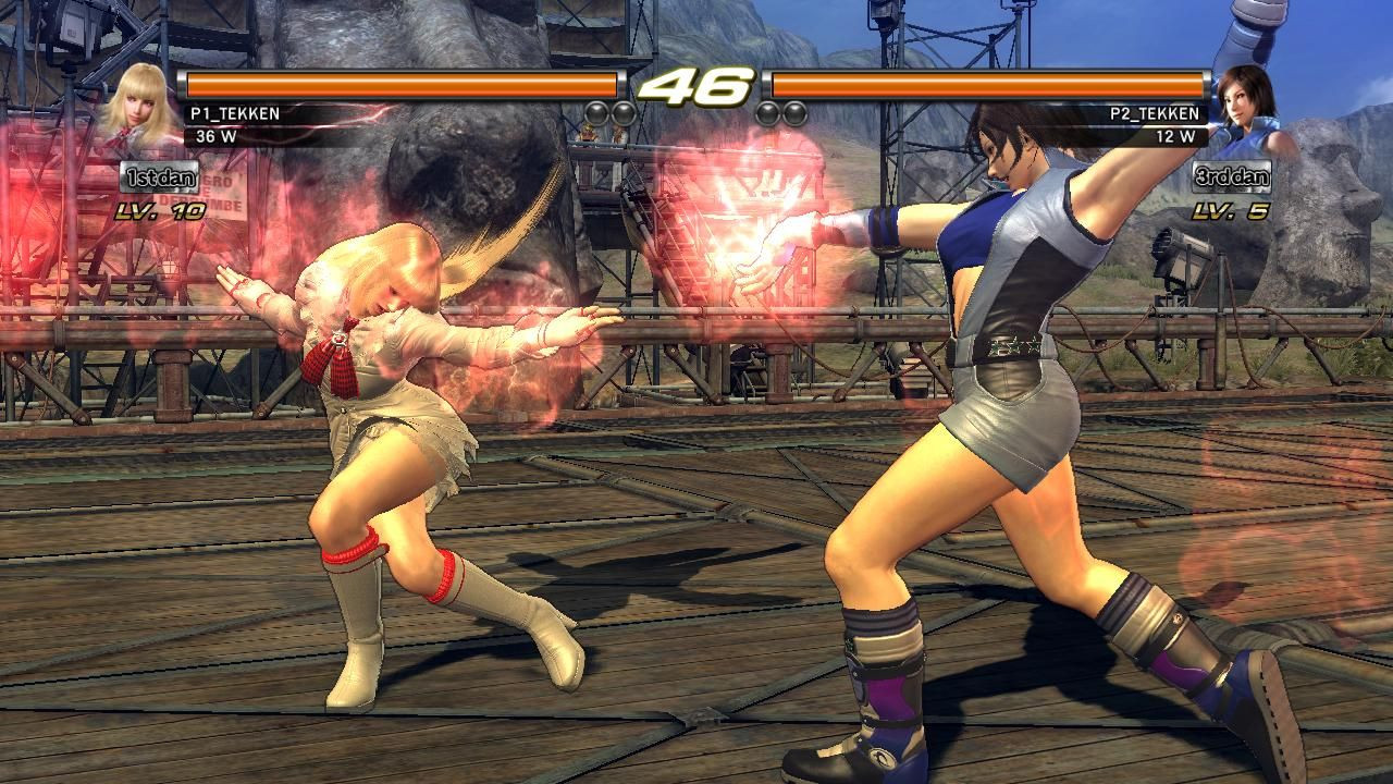 Tekken Revolution - кадр 14