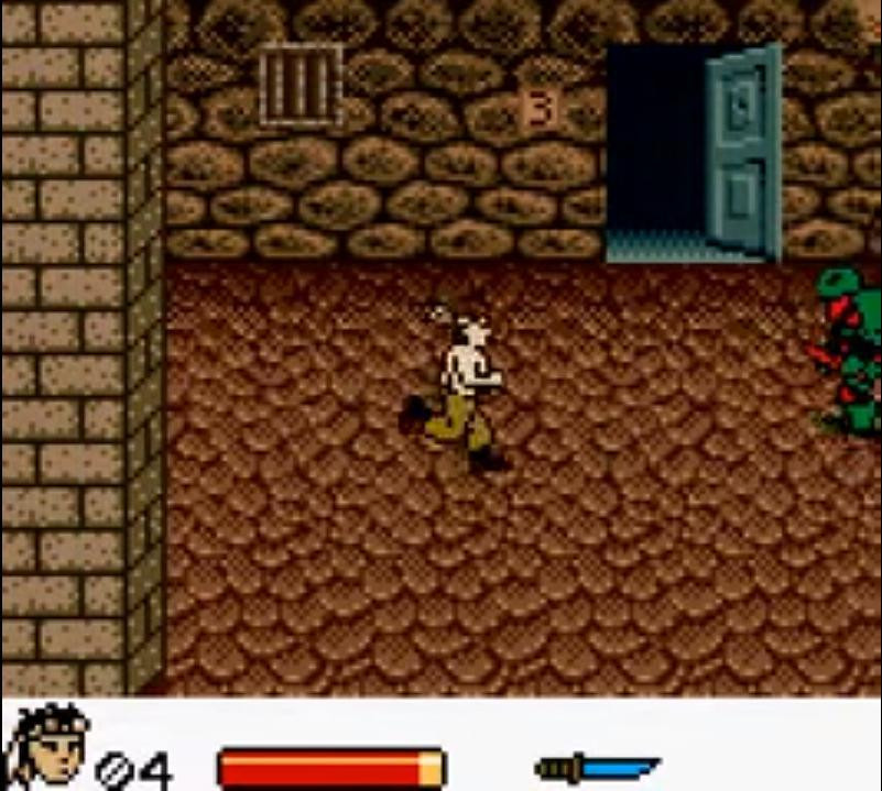 Turok 3: Shadow of Oblivion (GBC) - кадр 8