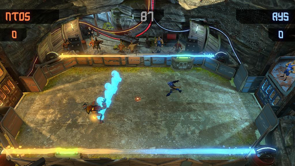 SNUG Super Nervous Underground Game (itch) - кадр 2