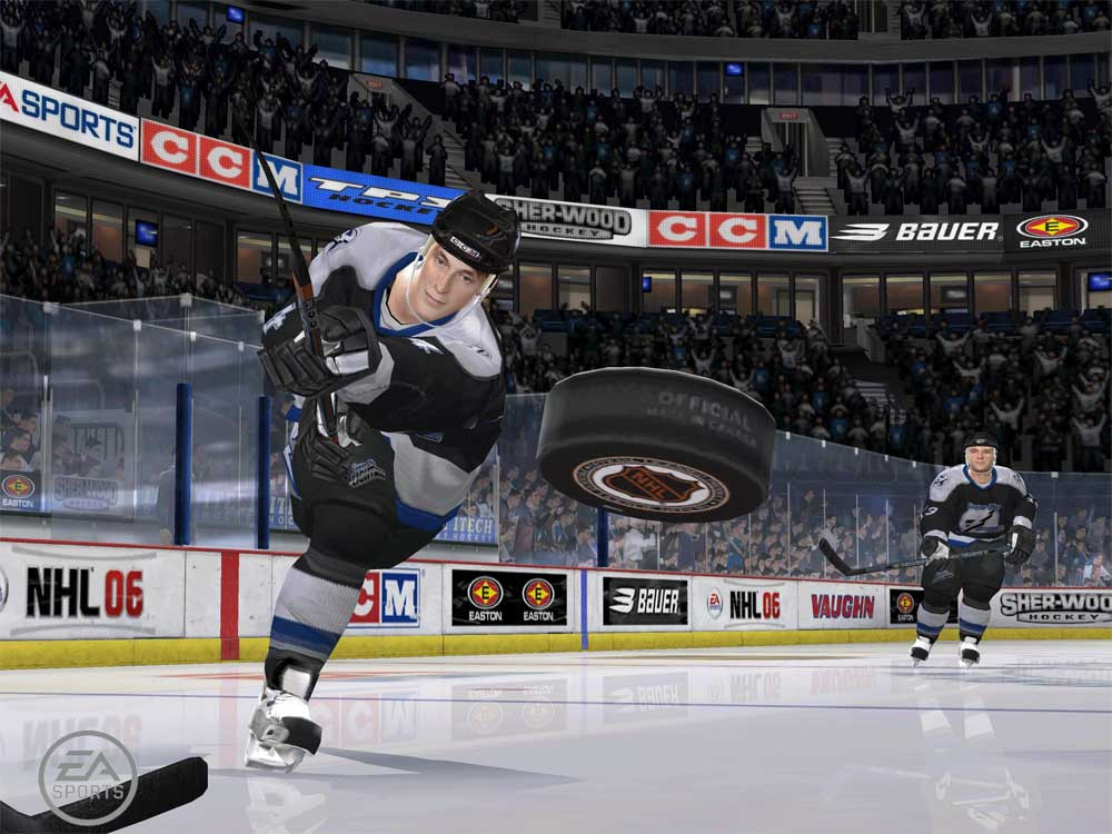 NHL 06 - кадр 15