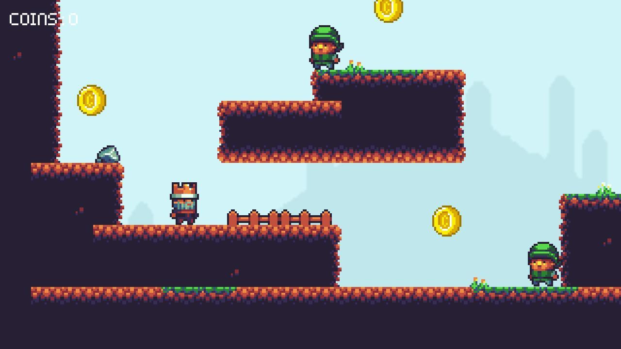 King Platformer (itch) - кадр 1