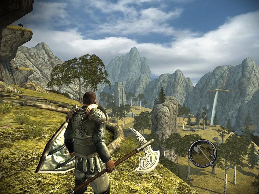 Ravensword: Shadowlands - кадр 5